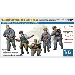 KUBU? Armoured Car Team, 1/72 - Mirage Hobby 720011 2