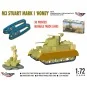 M3 STUART Mk I ´HONEY´ light tank, 1/72 - Mirage Hobby 720006