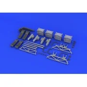 Mosquito FB Mk.VI for Tamiya, 1/32 - Eduard Accessories SIN63210