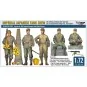 WW2 IMPERIAL JAPANESE TANK CREW + one Imperial Naval Landing Force ...
