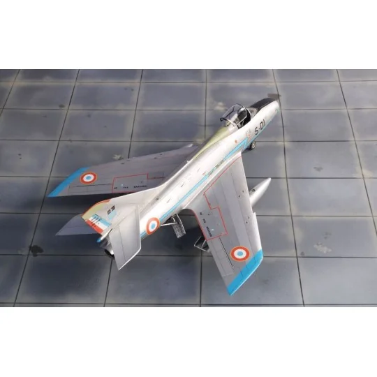 SMB-2 Super Mystere 'The First French Supersonic', 1/48 - Special H...