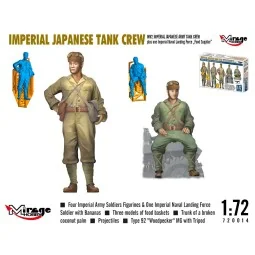 WW2 IMPERIAL JAPANESE TANK CREW + one Imperial Naval Landing Force ... 2