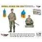WW2 IMPERIAL JAPANESE TANK CREW + one Imperial Naval Landing Force ...