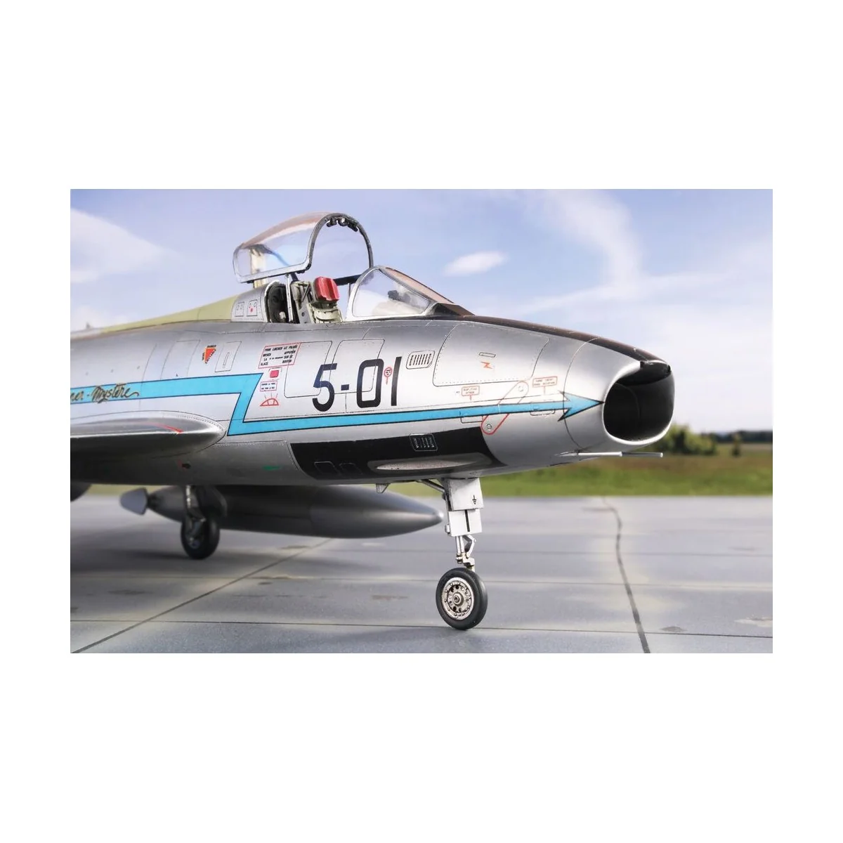 SMB-2 Super Mystere 'The First French Supersonic', 1/48 - Special H...