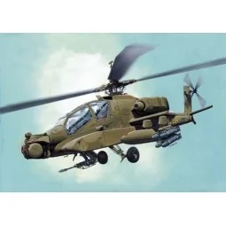 McDonnell Douglas AH-64 Apache IFOR Bosnien, 1/72 - Mirage Hobby 72052 2