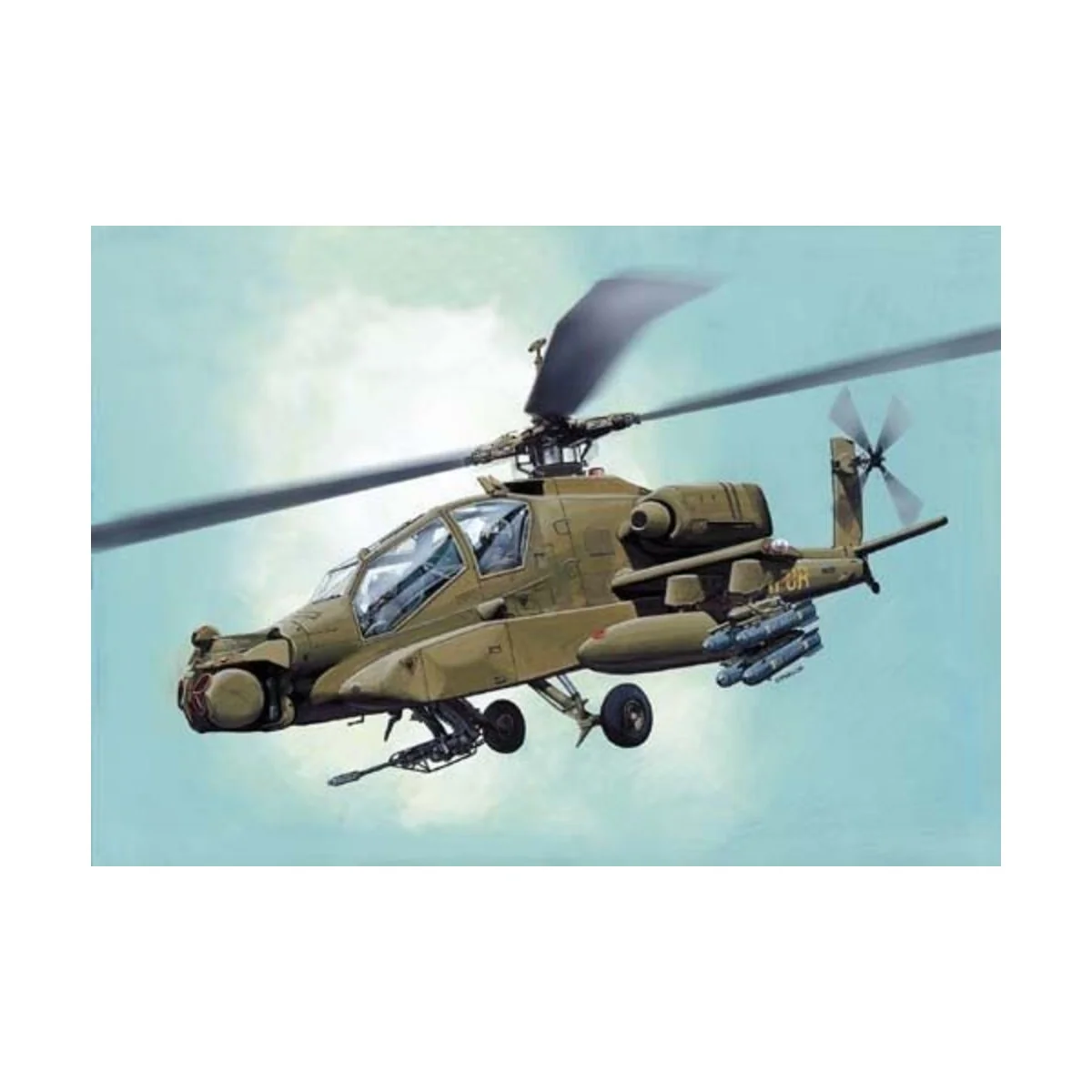 McDonnell Douglas AH-64 Apache IFOR Bosnien, 1/72 - Mirage Hobby 72052