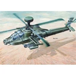 McDonnell Douglas AH-64 D Apache Longbow, 1/72 - Mirage Hobby 72054 2