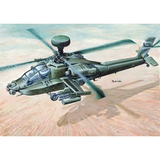 McDonnell Douglas AH-64 D Apache Longbow, 1/72 - Mirage Hobby 72054
