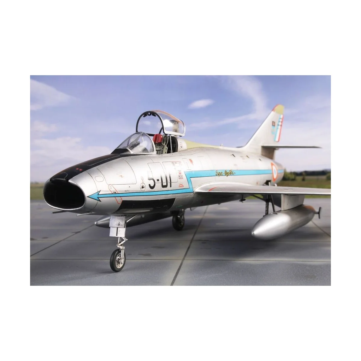 SMB-2 Super Mystere 'The First French Supersonic', 1/48 - Special H...
