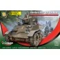Liberation of Paris, Light Tank M3A3, 1/72 - Mirage Hobby 726068