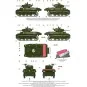 Liberation of Paris, Light Tank M3A3, 1/72 - Mirage Hobby 726068