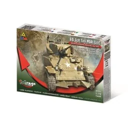 U.S. Light Tank M5A1 (Late), 1/72 - Mirage Hobby 726088 2