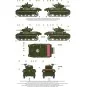 Liberation of Paris, Light Tank M3A3, 1/72 - Mirage Hobby 726068