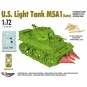 U.S. Light Tank M5A1 (Late), 1/72 - Mirage Hobby 726088