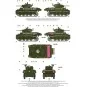 Liberation of Paris, Light Tank M3A3, 1/72 - Mirage Hobby 726068
