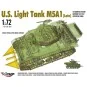 U.S. Light Tank M5A1 (Late), 1/72 - Mirage Hobby 726088