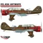 PZL.43A Luftwaffe Germ.Vers. MIELEC 1940, 1/48 - Mirage Hobby 481311