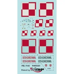 PZL P.42 (Polish Light Diving Bomber), 1/48 - Mirage Hobby 481320 2
