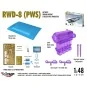 RWD-8 (PWS) Luftwaffe training aircraft ex Polisch Produktion, 1/48...