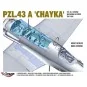PZL.43 A 'CHAYKA' Bulgarian Air Force 1941-1944, 1/48 - Mirage Hobb...