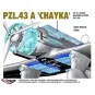 PZL.43 A 'CHAYKA' Bulgarian Air Force 1941-1944, 1/48 - Mirage Hobb...