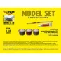 37mm BOFORS wz 36 anti tank gun(ModelSet, 1/35 - Mirage Hobby 835061