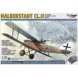 HALBERSTADT CL.II, LATE VERSIONS PRESENTATION & SPECIAL MACHINES, 1...