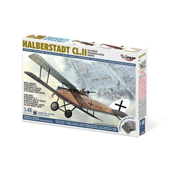 HALBERSTADT CL.II, LATE VERSIONS PRESENTATION & SPECIAL MACHINES, 1...