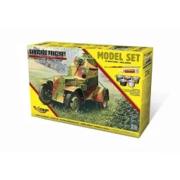 Armoured Car Model 1943/II (Model Set), 1/35 - Mirage Hobby 835096 2