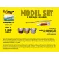 ORP"MAZUR"1935(Training Ship)(Model Set), 1/400 - Mirage Hobby 840061
