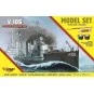 V 106 German WWI Torpedo Ship(Model Set, 1/400 - Mirage Hobby 840064