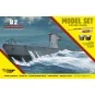 U2(German Submarine WWII typeIIA(ModelSe, 1/400 - Mirage Hobby 840065