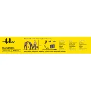 STARTER KIT Road Workers - Heller 58754