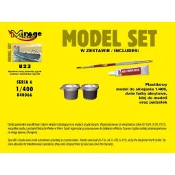 U23 (German Submarine WWII TypeIIB(Model (Model Set), 1/400 - Mirag... 2