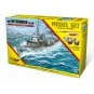 ORP"Blyskawica"-wz.44(Polish Destroyer WWII)(Model Set), 1/400 - Mi...