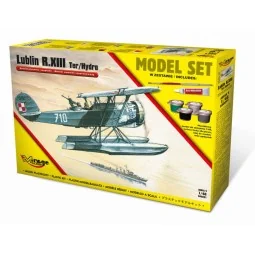 Lublin R.XIII Ter/Hydro Reconnaissance s seaplane (Model Set), 1/48... 2