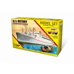 m/s BATORY(Trans-Atlantic Passenger-Gene General Cargo Ship)(Model ... 2