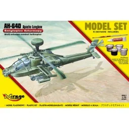 AH-64D APACHE Longbow (Model Set), 1/72 - Mirage Hobby 872091