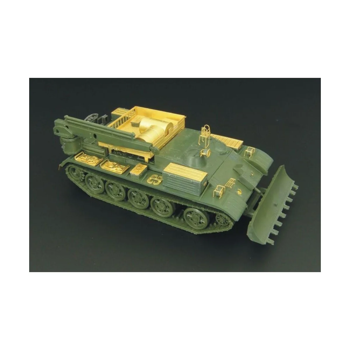 VT-55A recovery tank, 1/87 - Hauler HLR87124
