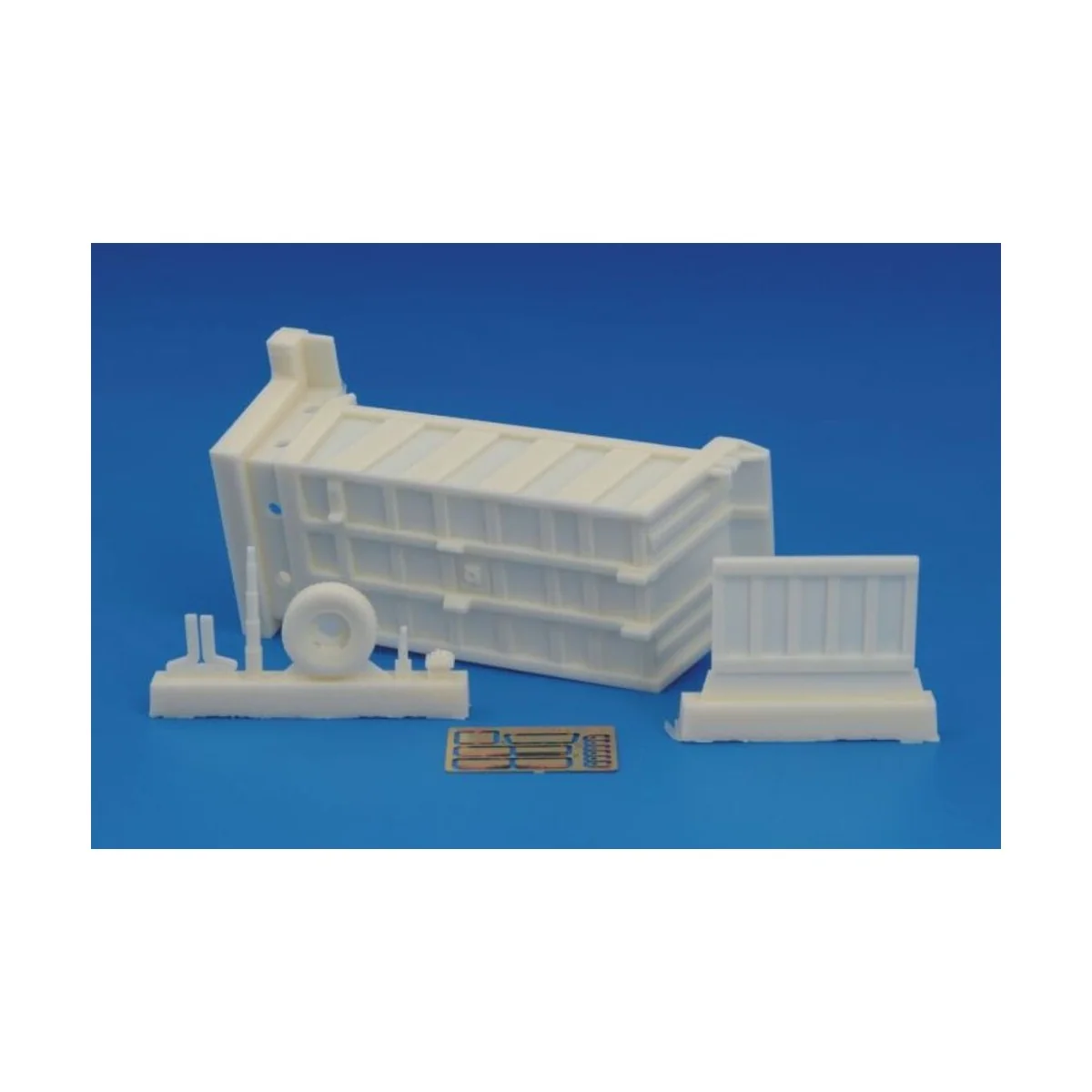 Cargo body 14cub m-TATRA 815 dump truck, 1/87 - Hauler HLR87126