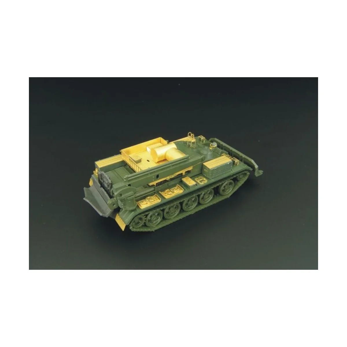 VT-55A recovery tank, 1/87 - Hauler HLR87124