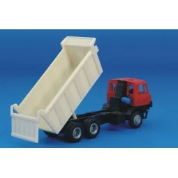 Cargo body 14cub m-TATRA 815 dump truck, 1/87 - Hauler HLR87126 2