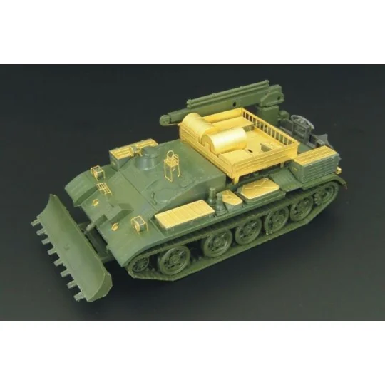 VT-55A recovery tank, 1/87 - Hauler HLR87124