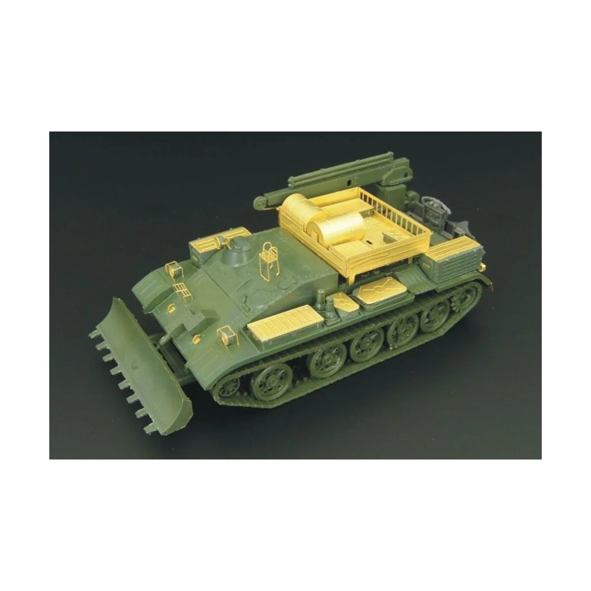 VT-55A recovery tank, 1/87 - Hauler HLR87124