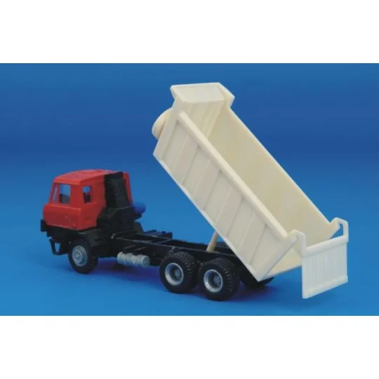 Cargo body 14cub m-TATRA 815 dump truck, 1/87 - Hauler HLR87126