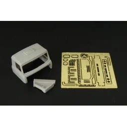 T-815 Terrno -CABINE short, 1/87 - Hauler HLR87130 2