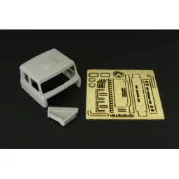 T-815 Terrno -CABINE mid, 1/87 - Hauler HLR87131 2