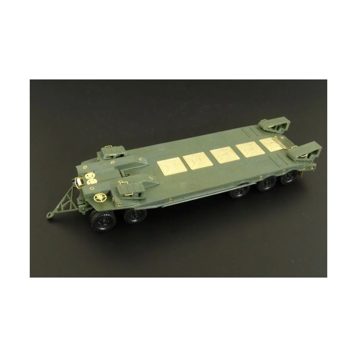 TRANSPORTA P50, 1/87 - Hauler HLR87129