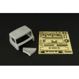 T-815 Terrno Force-CABINE short, 1/87 - Hauler HLR87132 2