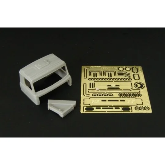 T-815 Terrno Force-CABINE short, 1/87 - Hauler HLR87132